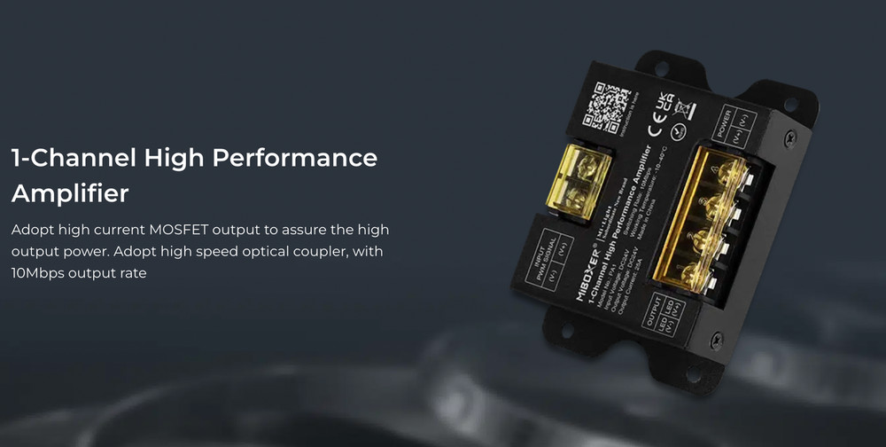 PA1 - 1-Channel High Performance Amplifier