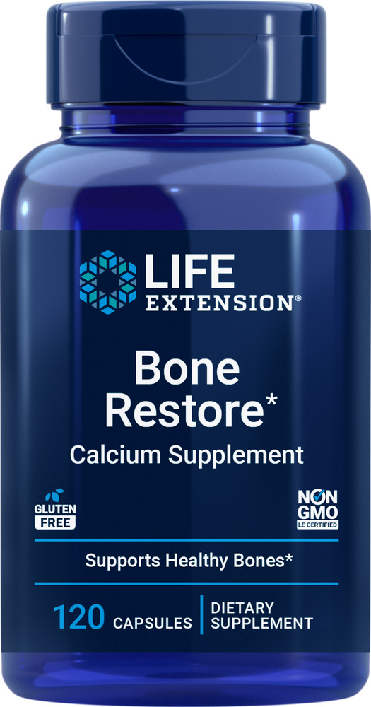 Life Extension BONE RESTORE 120 Veg Caps