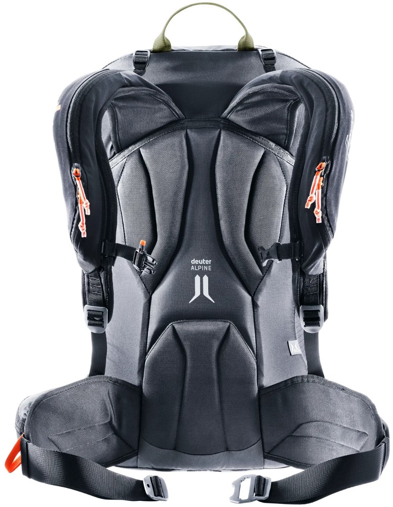 Airbag backpacks Deuter Alproof 32 (khaki-black)