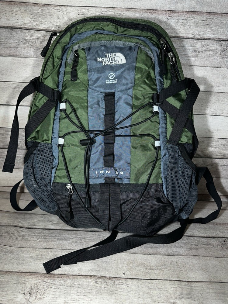 Flight Series ION 20 Backpack Green Multiple Pockets, Hip Belt, Fully Adjustable