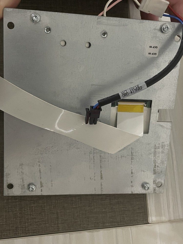 Planmeca ProOne Touch Pad Screen GUI