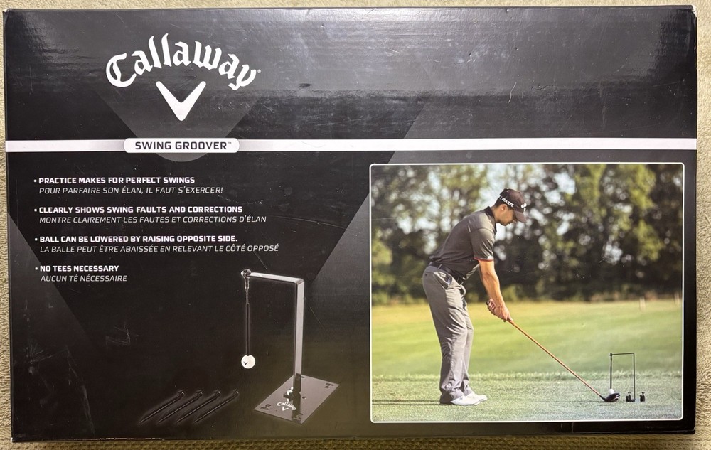 Callaway Golf Swing Groover CT28015 Backyard Practice Trainer