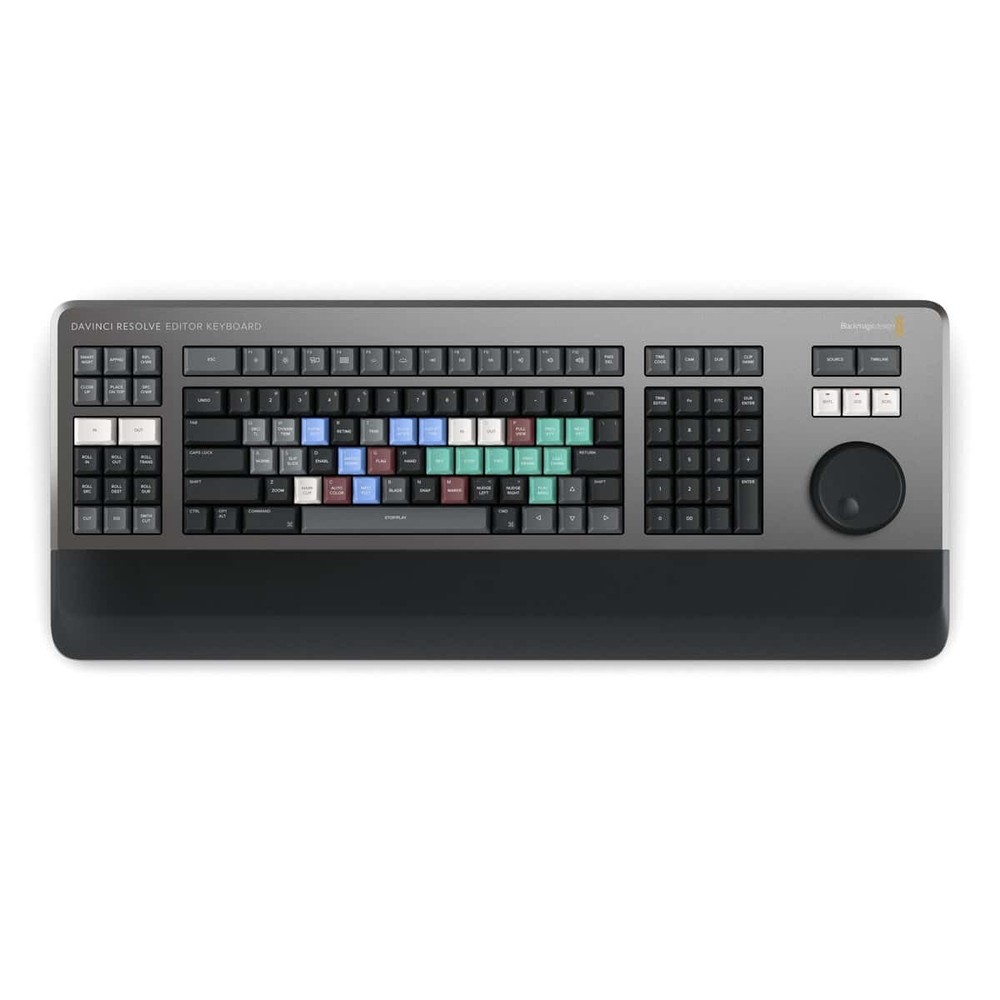 Blackmagic Design DaVinci Resolve Editor Keyboard BBPNLMLEKB