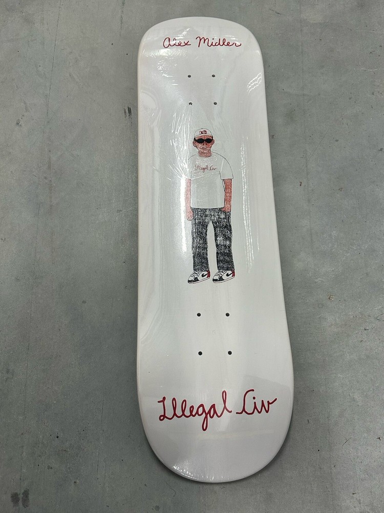 Illegal Liv Alex Midler Skate Deck