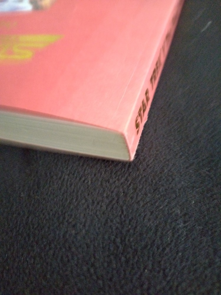 Star Trek The Final Frontier Original Movie Script Collector's Ed. 1994 First Pr