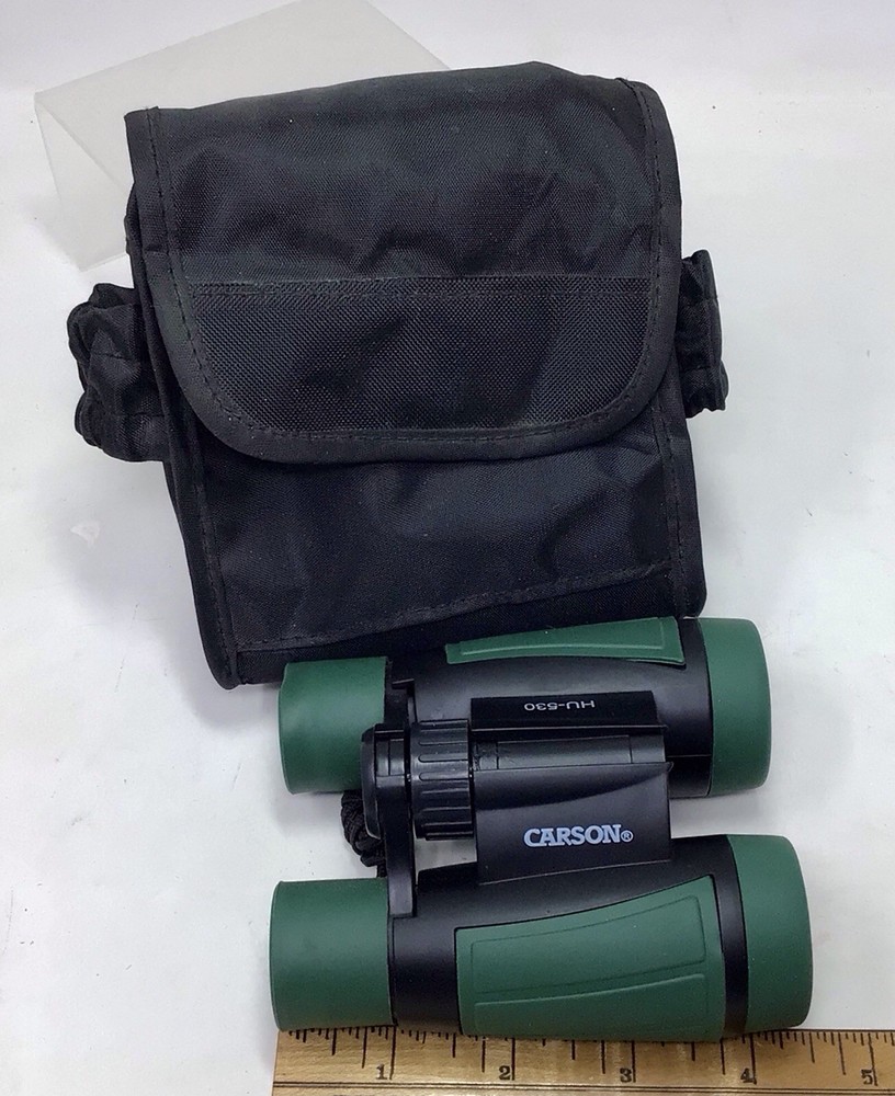CARSON® Hawk™ 30mm Kids' Deluxe Ultra Binoculars. Never Used!