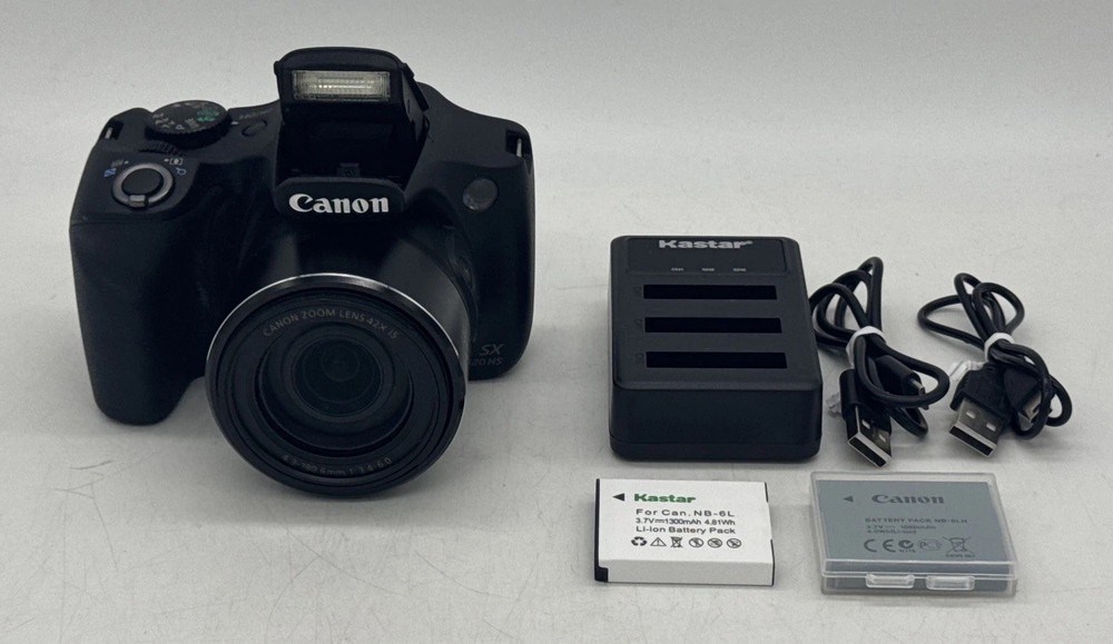 Canon PowerShot SX520 HS 16MP Digital Camera