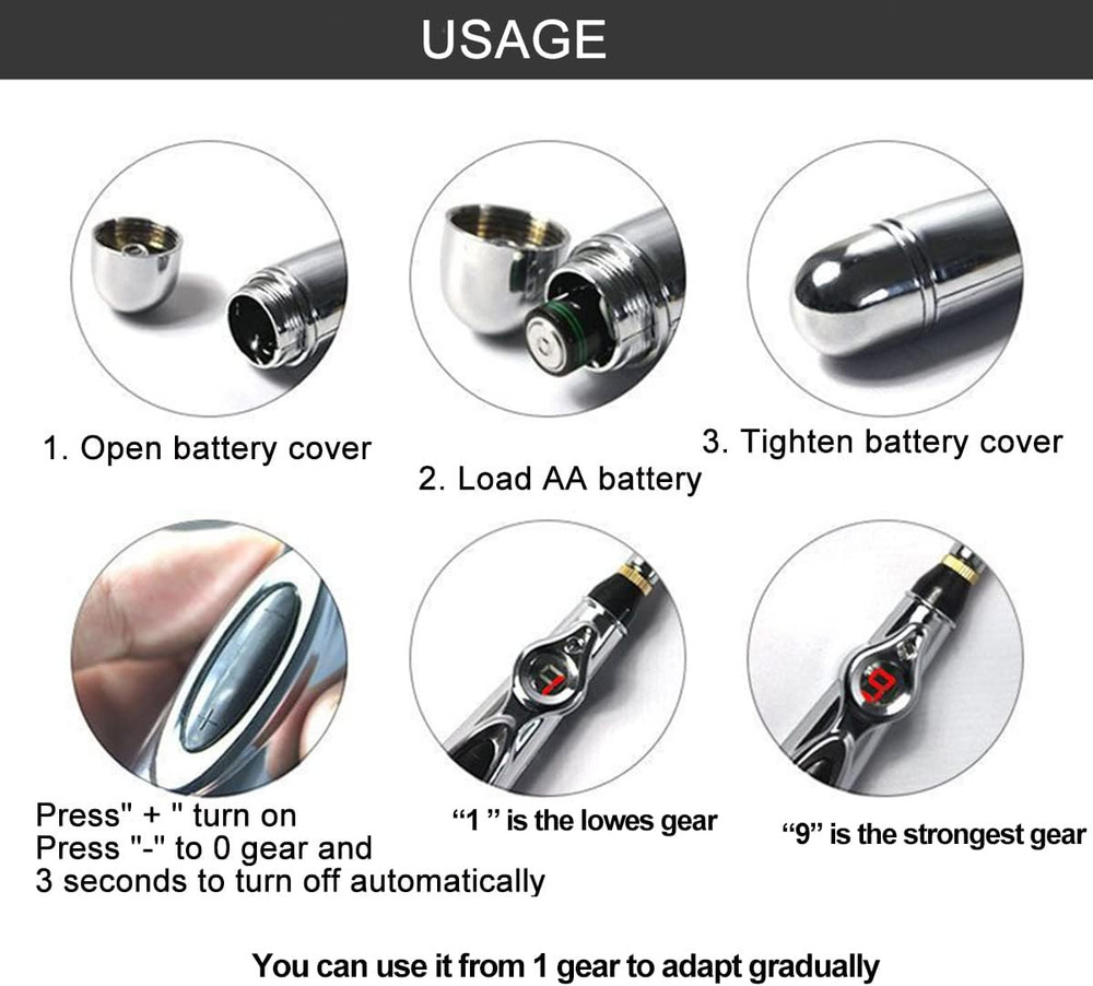 Electronic Acupuncture Pen Relief Pain Tool