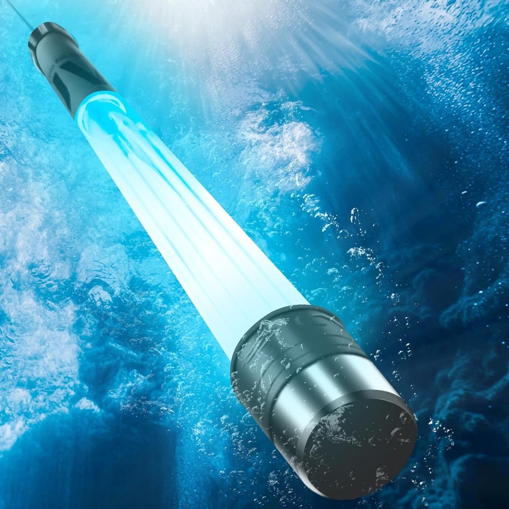 UV Pond Light Clarifier 55W for 500-5000 Gallon Algae Control