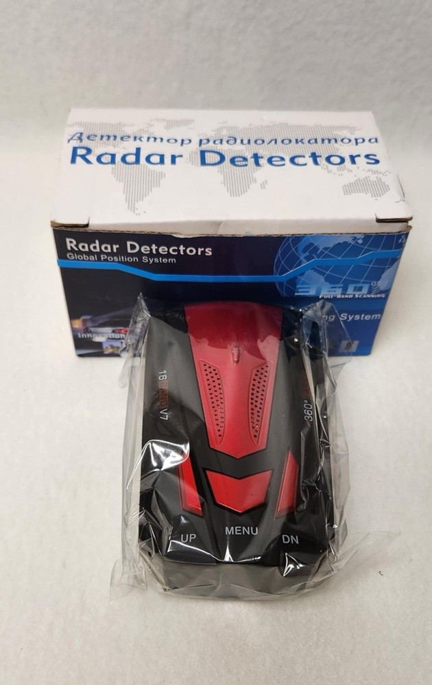 Radar Detectors-Global Position System 360 Full Band