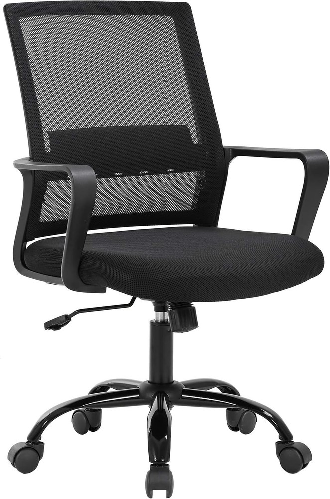 Swivel Rolling Computer Chair Executive Lumbar Support Task Mesh Chair