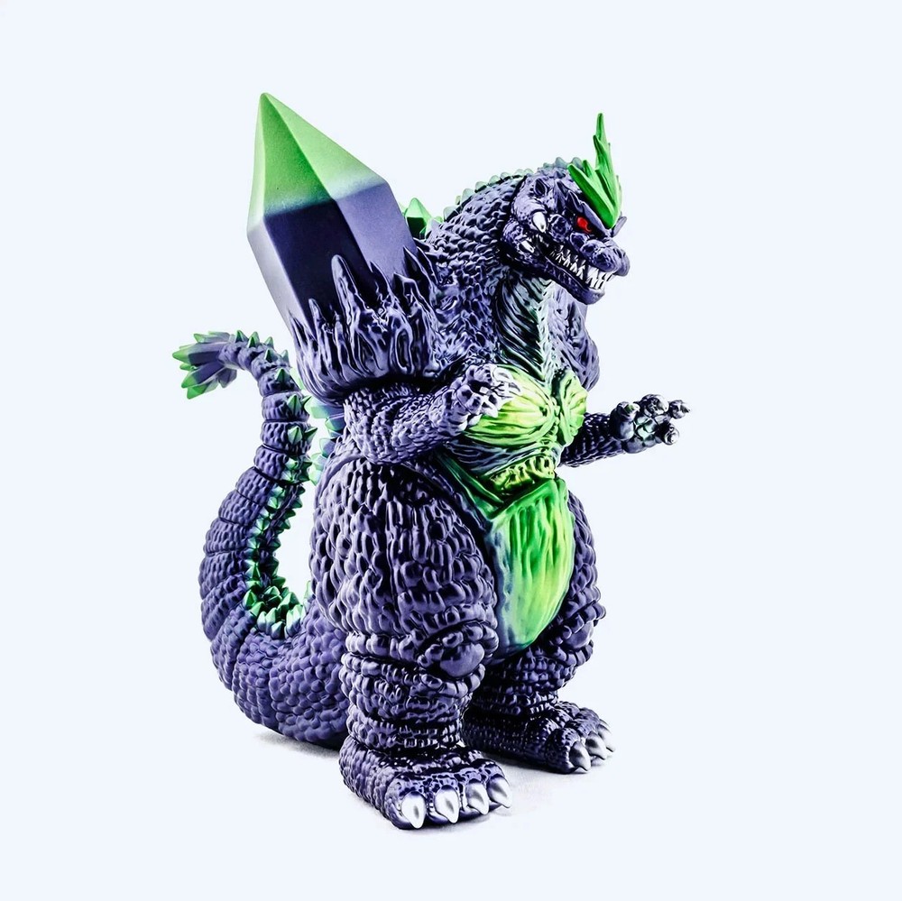 Mondo SPACEGODZILLA SUPER SPACEGODZILLA Sofubi Figure Godzilla Store Exclusive