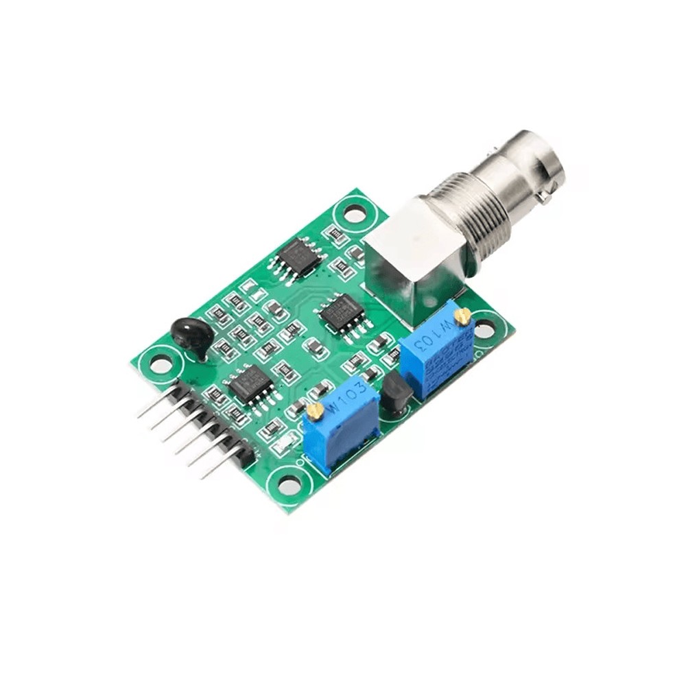 Liquid PH0-14 Value Detect Sensor Module + PH Electrode Probe BNC for Arduino