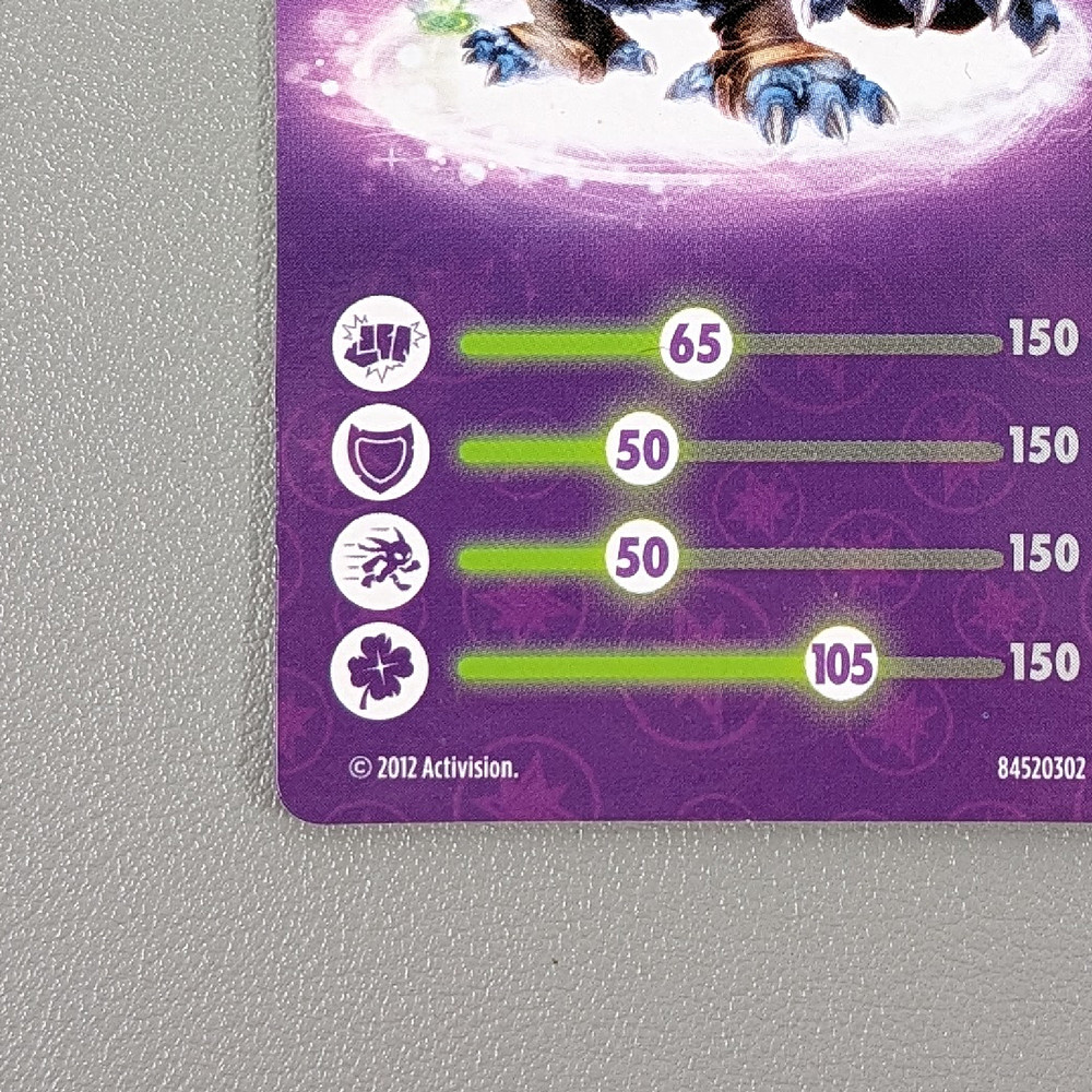 Skylanders Giants Card - Pop Fizz | 2012 Activision