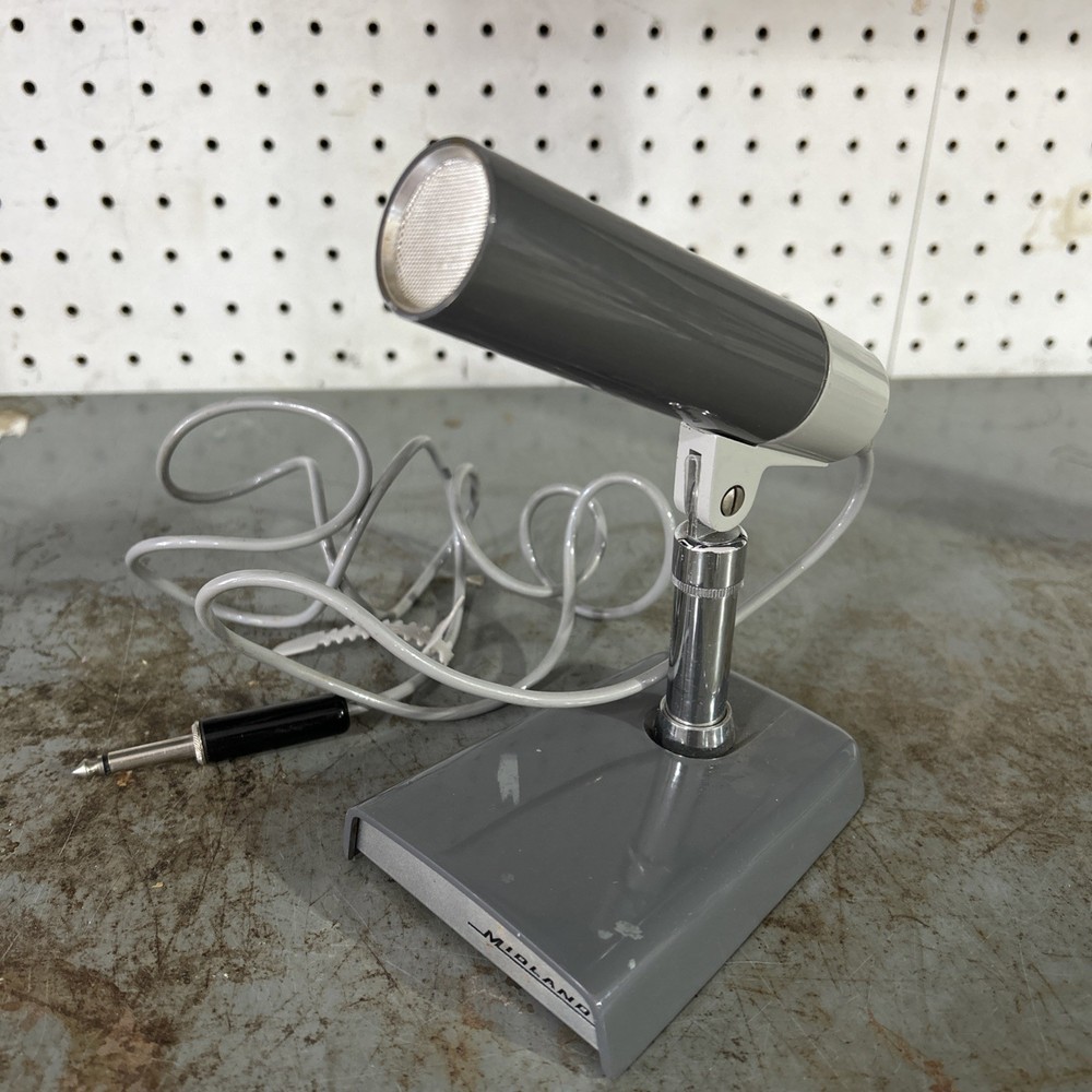 Vintage Midland Dynamic Microphone-Japan