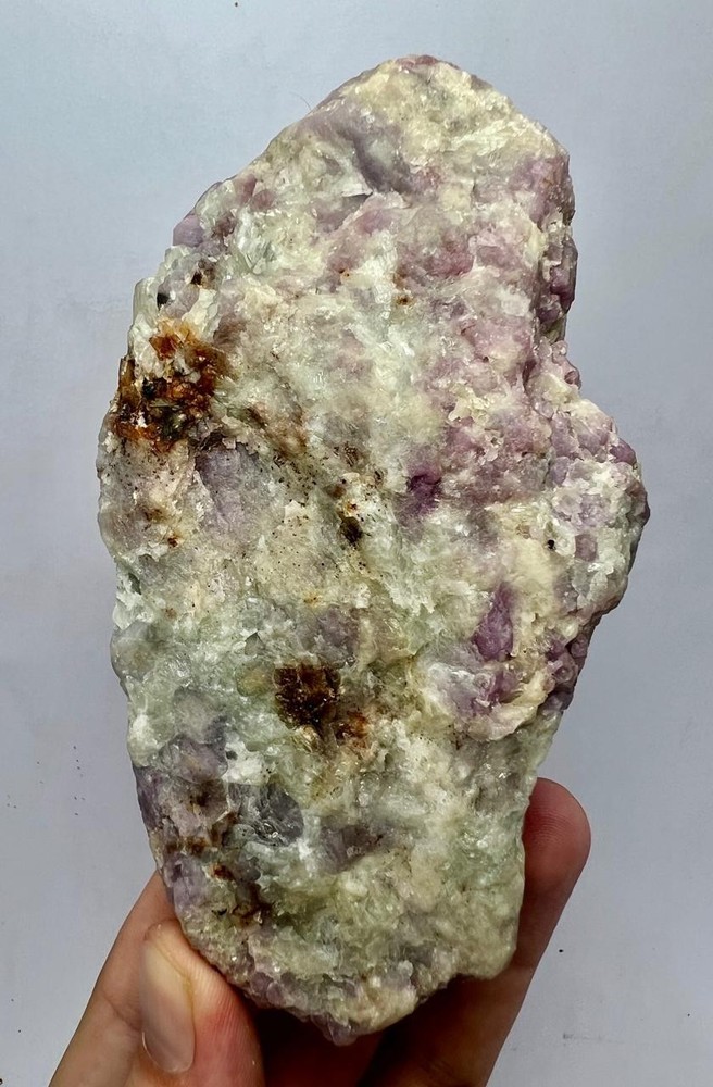 472 G Rare Fluorescent Sharp Phosphorescent Hackmanite, Phlogopite, Calcite AFG