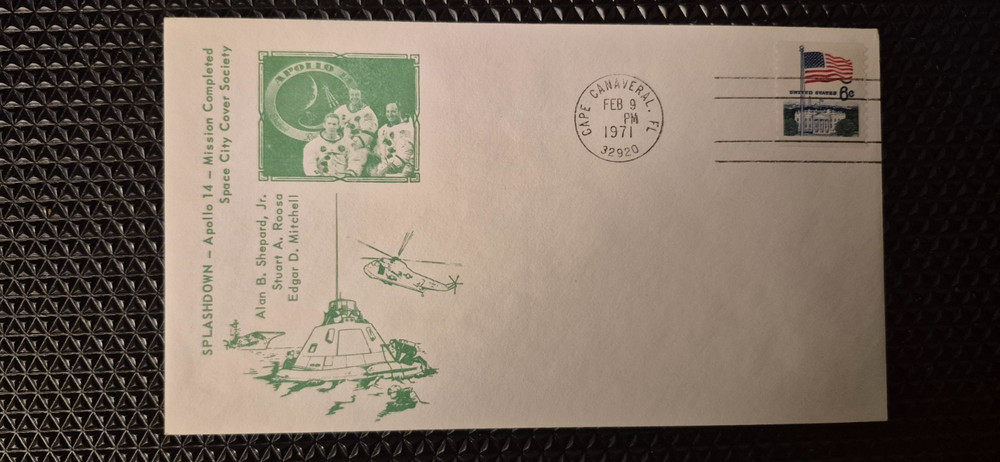 1971 Milestone/Event Covers