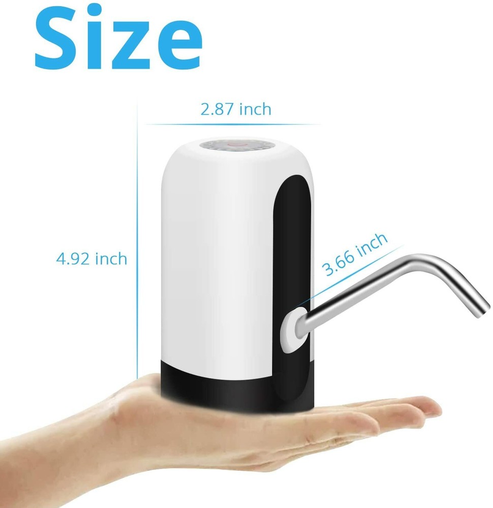 NEW Water Bottle Switch Pump Electric Automatic Universal Dispenser 5 Gallon USB