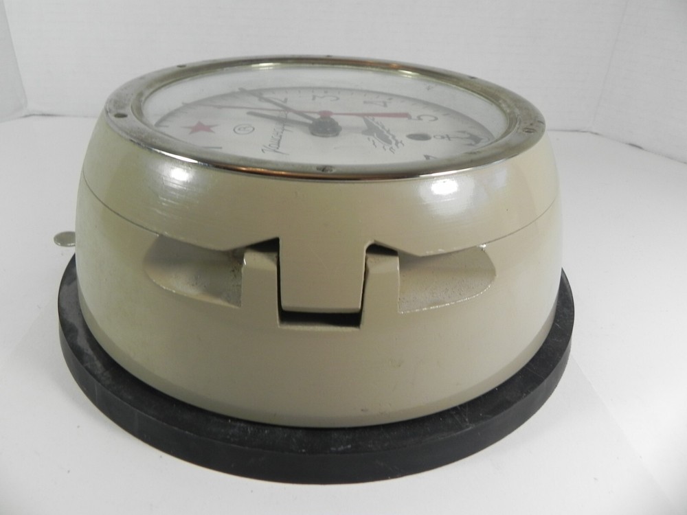 Vintage Russia Submarine Clock 2665/5000