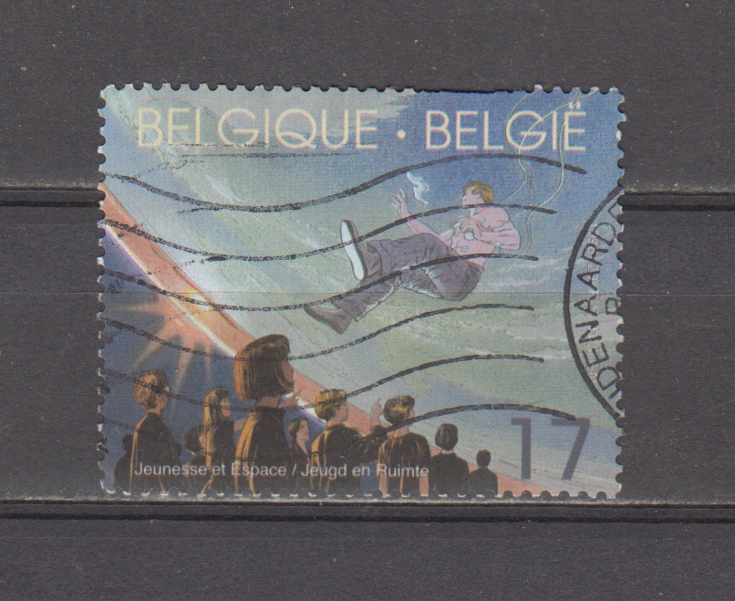 BELGIUM :  1998 - USED  - SCOTT # 1710