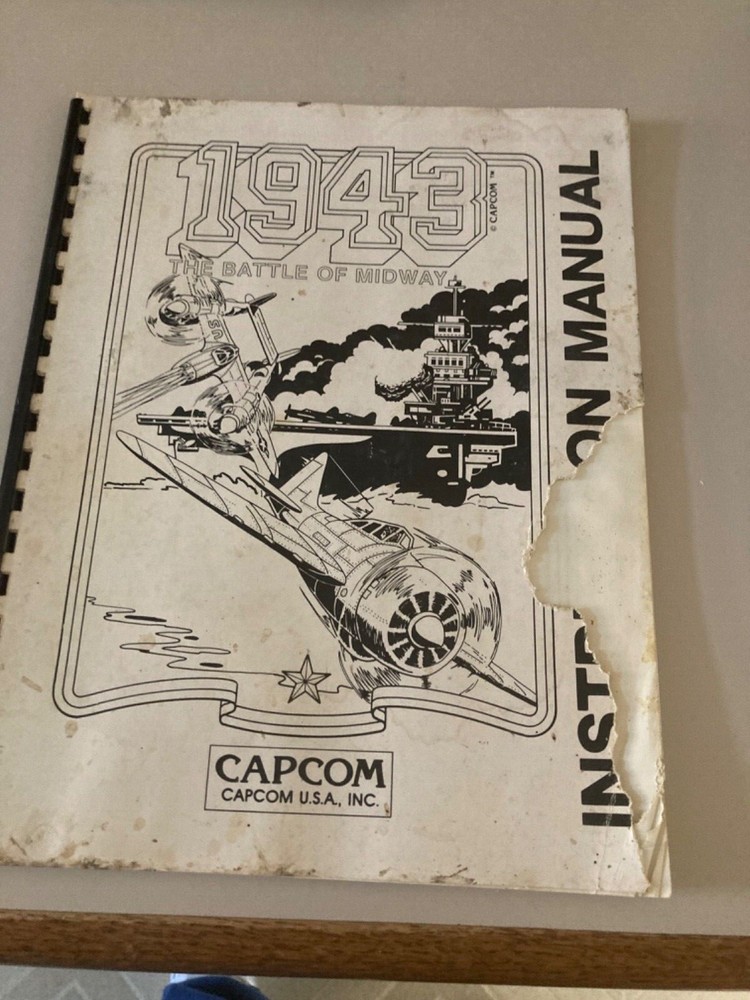 1943 Arcade Manual