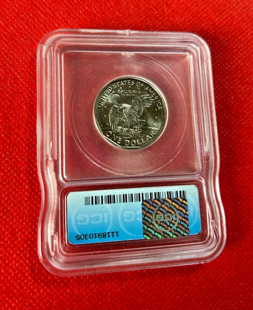1980 S US DOLLAR ICG MS 65
