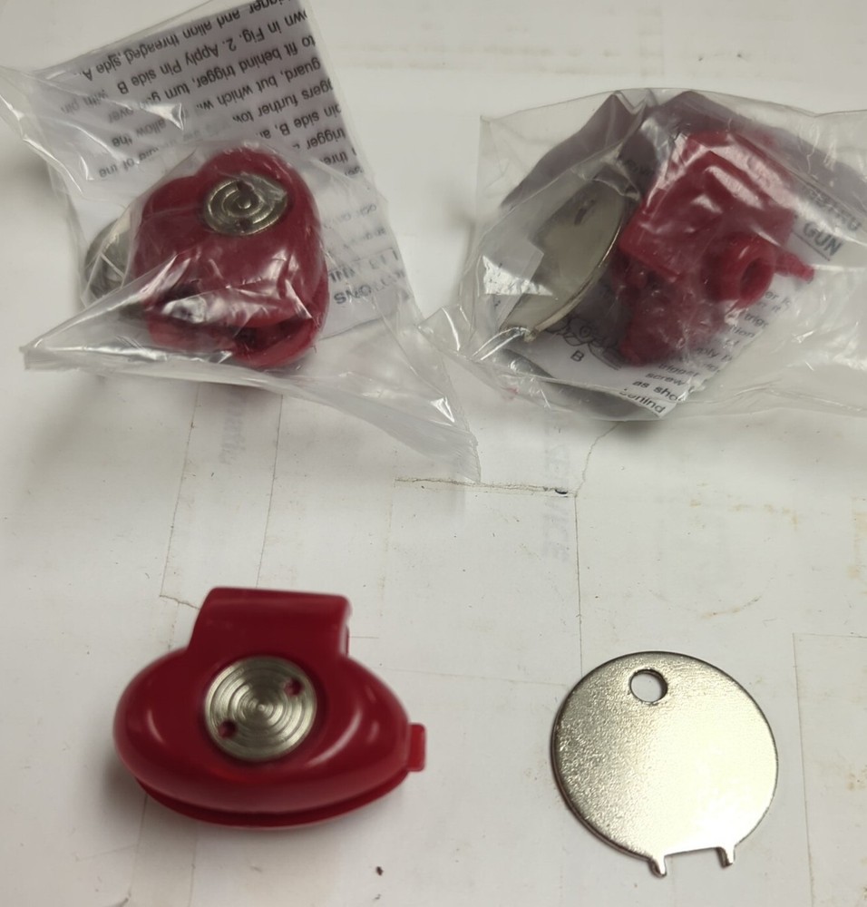 Shot Lock Rifle/Shotgun Handgun Trigger Lock [3 PACK]