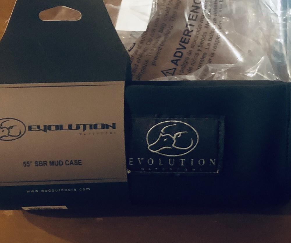Evolution Outdoors 55" Mud Case - Shotgun Protection Case - Waterproof