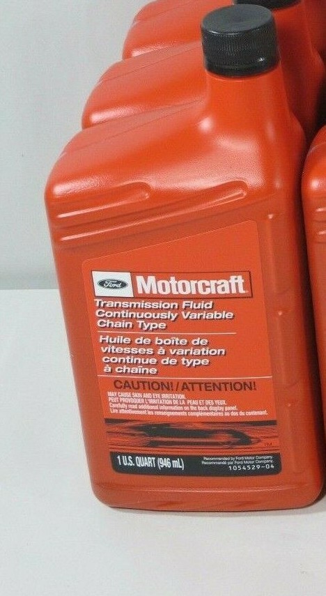 Motorcraft XT7QCFT Continuously Variable Type Transmission Fluid One Quart