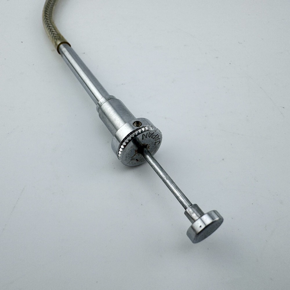 18” Vintage Camera Remote Shutter Release Trigger Cable Lockable Japan