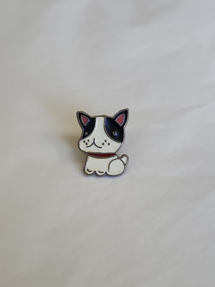Puppy Dog Lapel Hat Jacket Pin Small Size