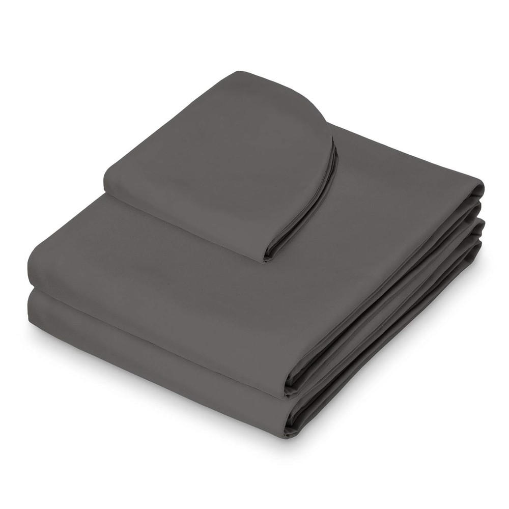 Durable Soft Microfiber Massage Table Sheet Set - 3 Pieces for Spa Professionals