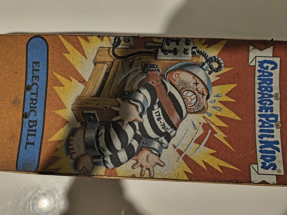 Garbage Pail Skateboard