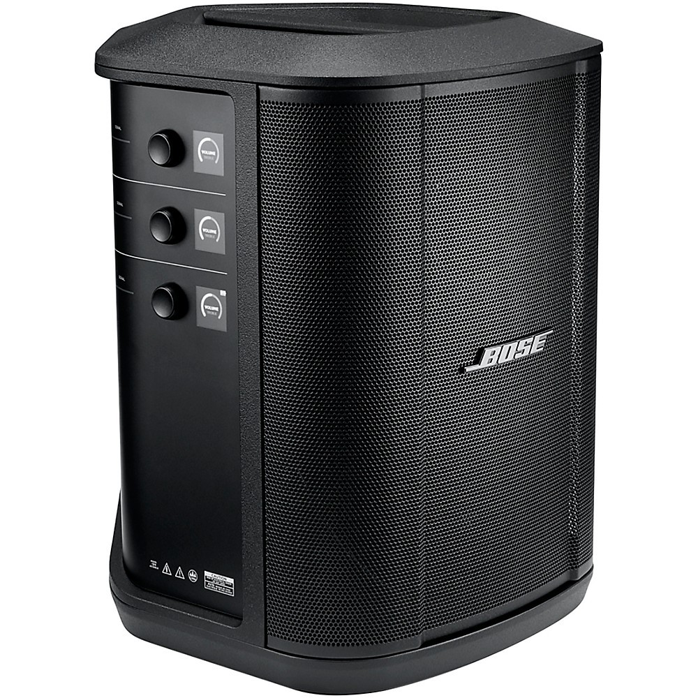 Bose S1 Pro+ Wireless PA System With Instrument Transmitters