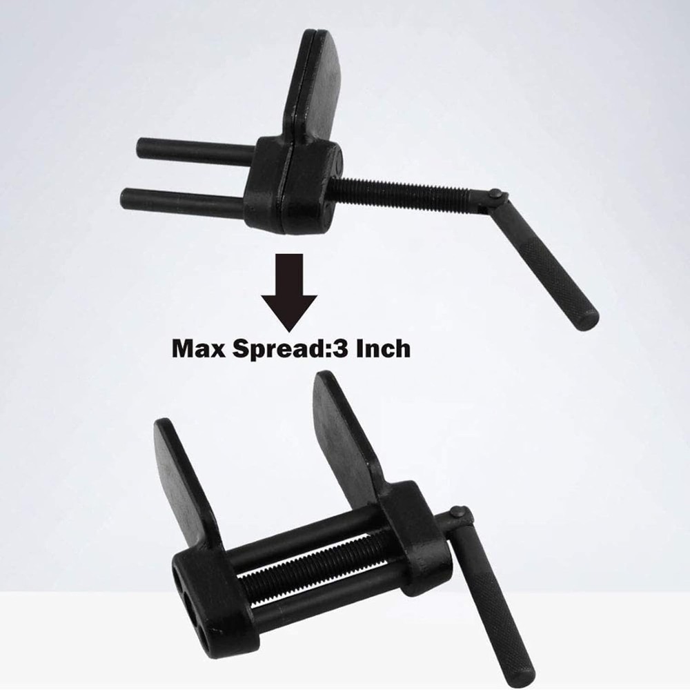 Heavy Duty Brake Caliper Press Tool Disc Brake Pad Spreader Piston Compressor...