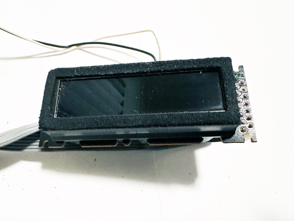 Roland D-20, D-10 Original SHARP LCD Display. Works Great !