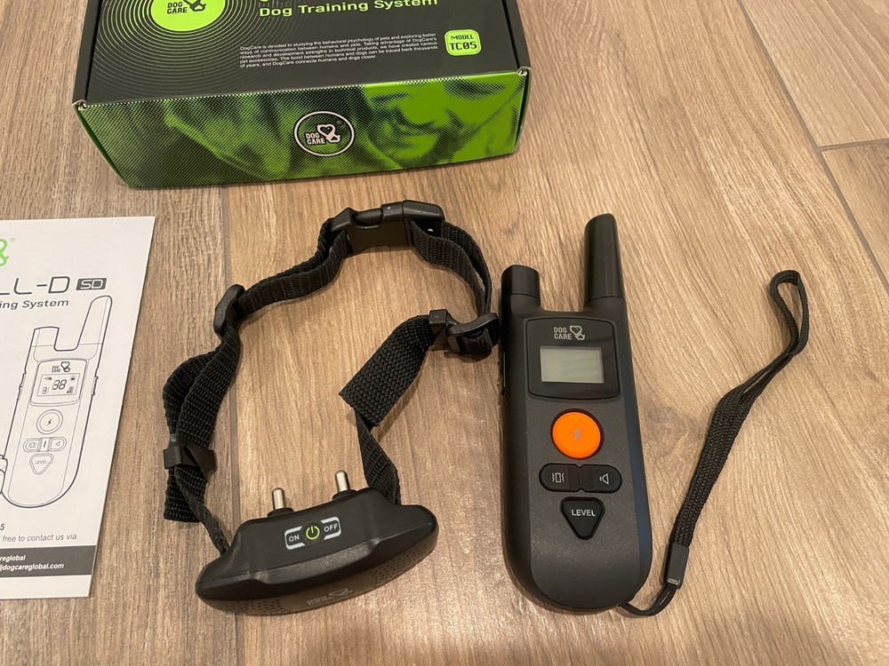Well-D SD Dog Training System