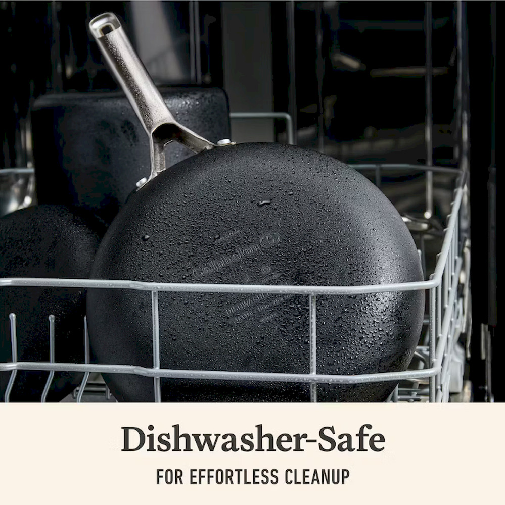 Calphalon Hard-Anodized Nonstick 14-Piece Cookware Set