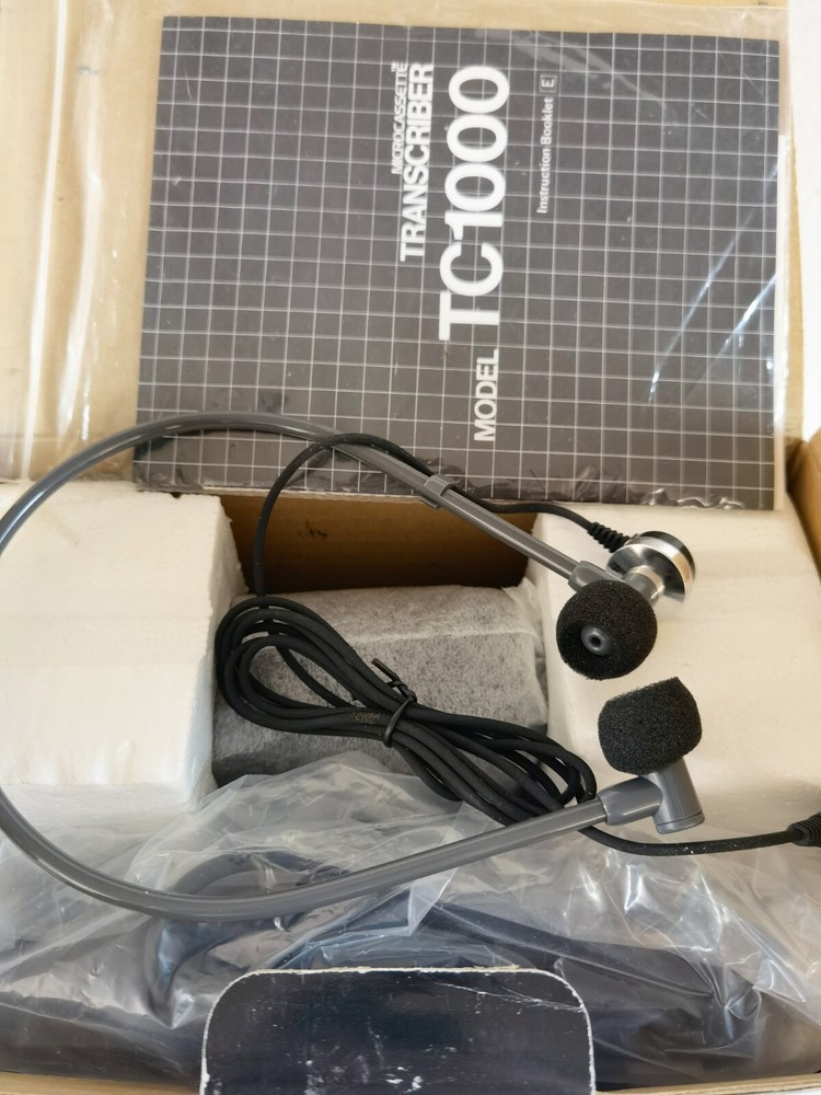 Olympus Pearlcorder TC1000 Microcassette Transcriber