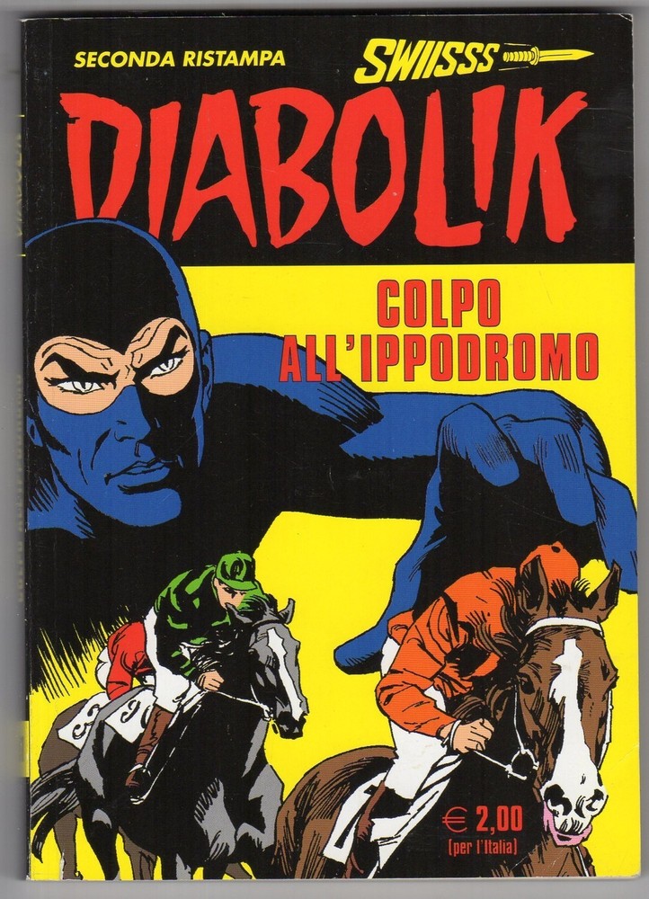 DIABOLIK SWIISSS SECOND REISSUE COMIC BOOK NUMBER 191