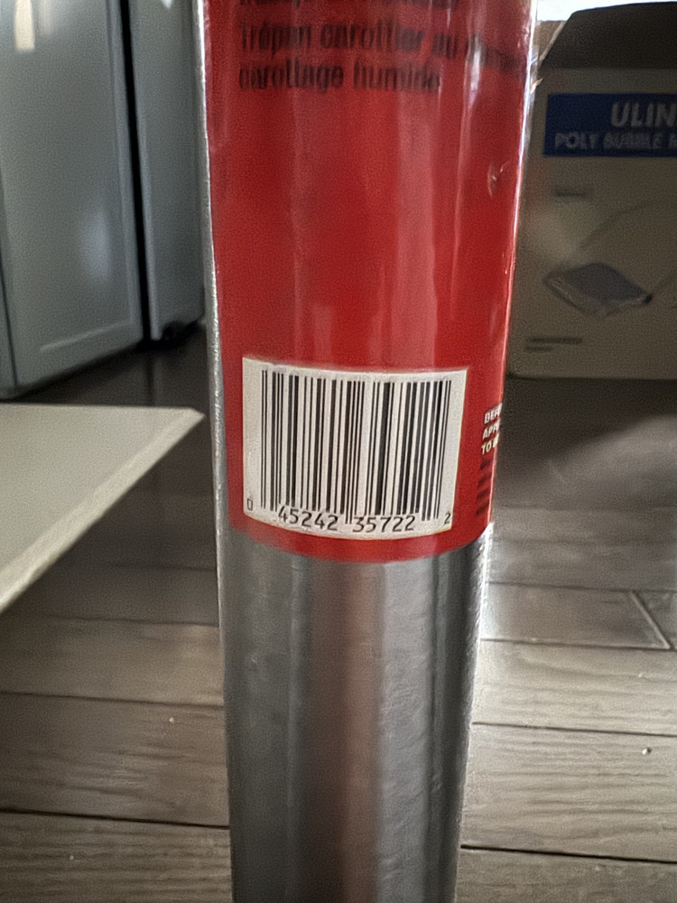2" MIWAUKEE DIAMOND WET CORE BIT 48-17-2020