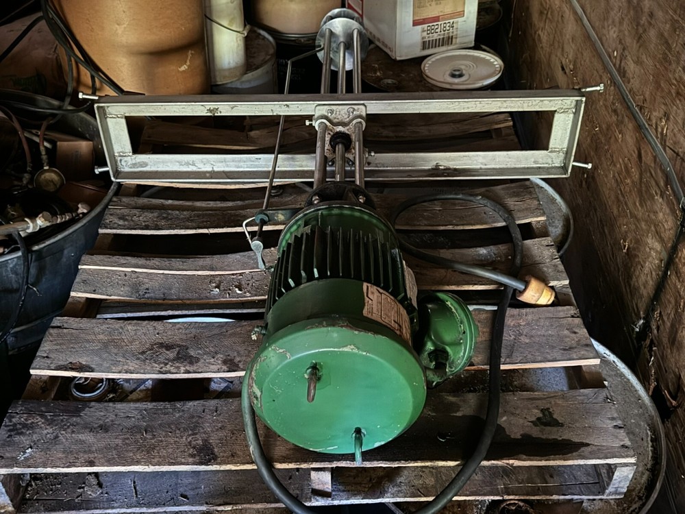 3 HP Greerco Explosion Proof Disperser Mixer Homogenizer