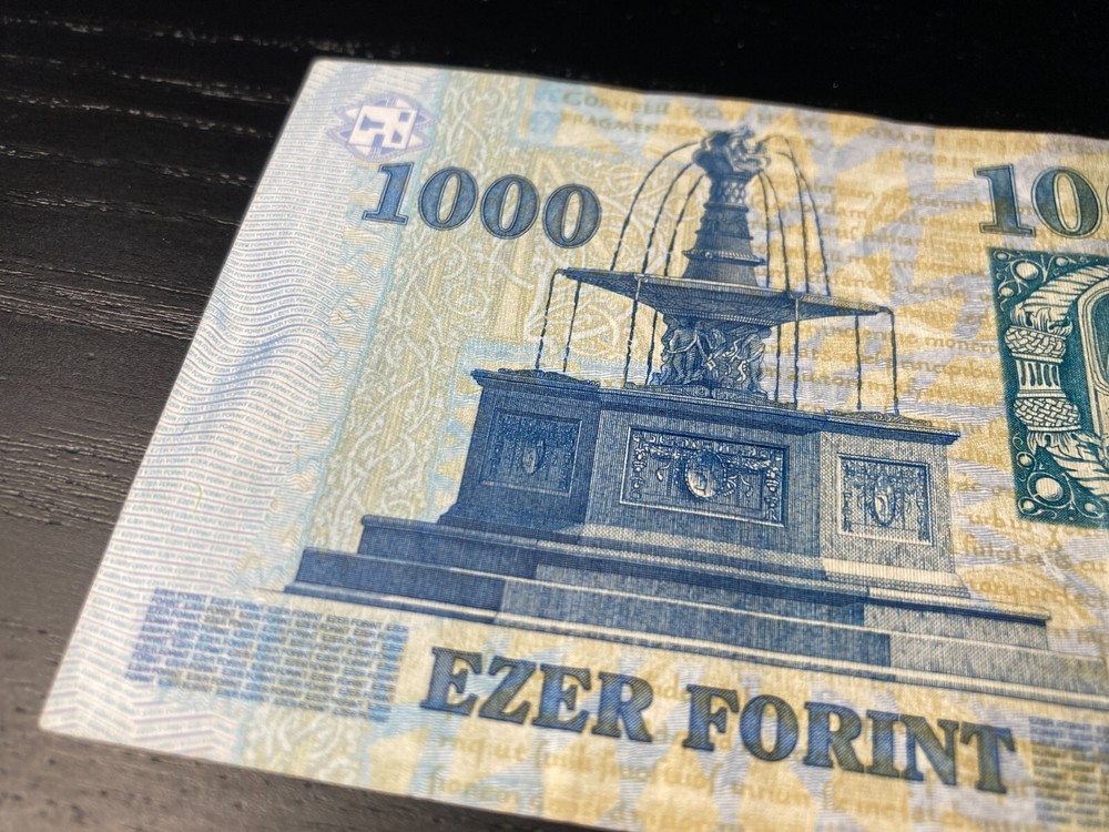 Banknote Hungary 1000 Forint 2011 Circulated