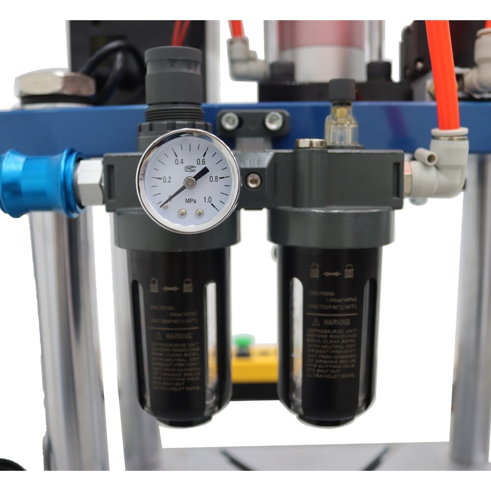 3 Tons Pneumatic Punch Machine High Pressure Punch Press Machine w/ Controller