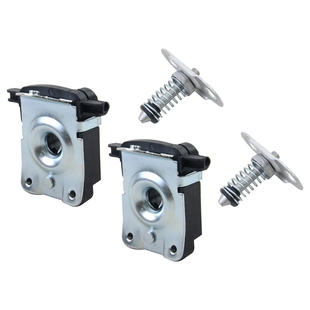 4* Catch Latch Hood Lock Lower&Upper Left&Right for 1999-06 BMW E46 E39 E52 E53
