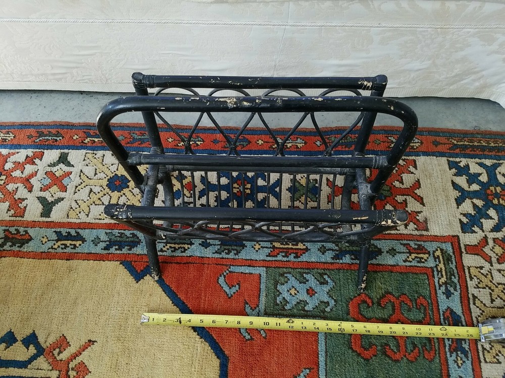 Mcm Bamboo Magazine Rack