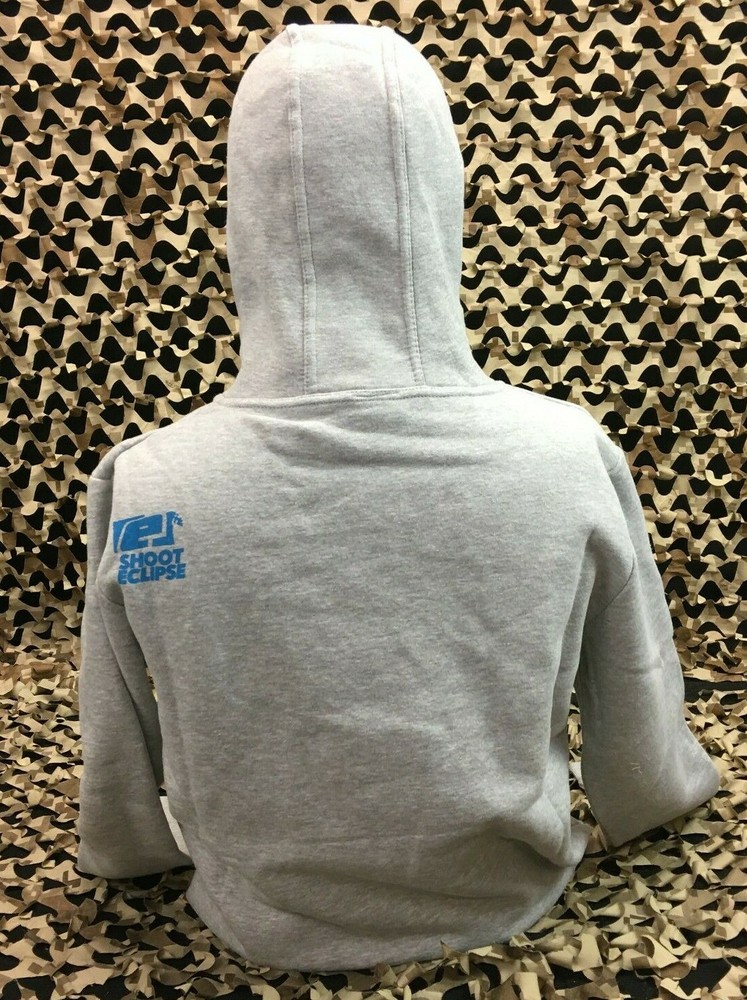 NEW MEDIUM Planet Eclipse Highrise Hooded Sweatshirt - Heather