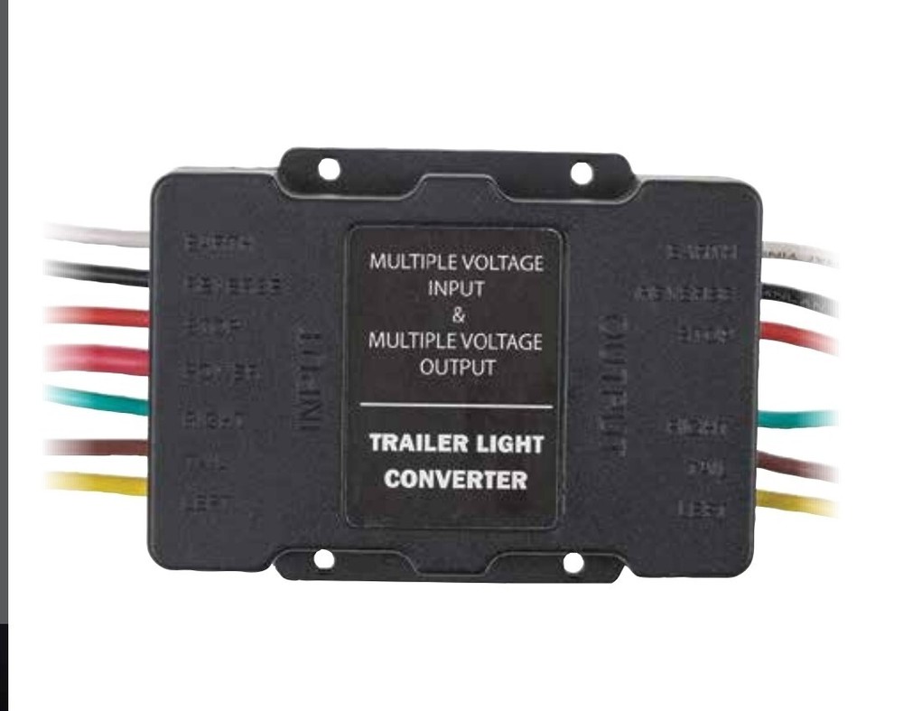 Trailer Plug Wiring Interface Module - Trailer Plug Module 12v 24v