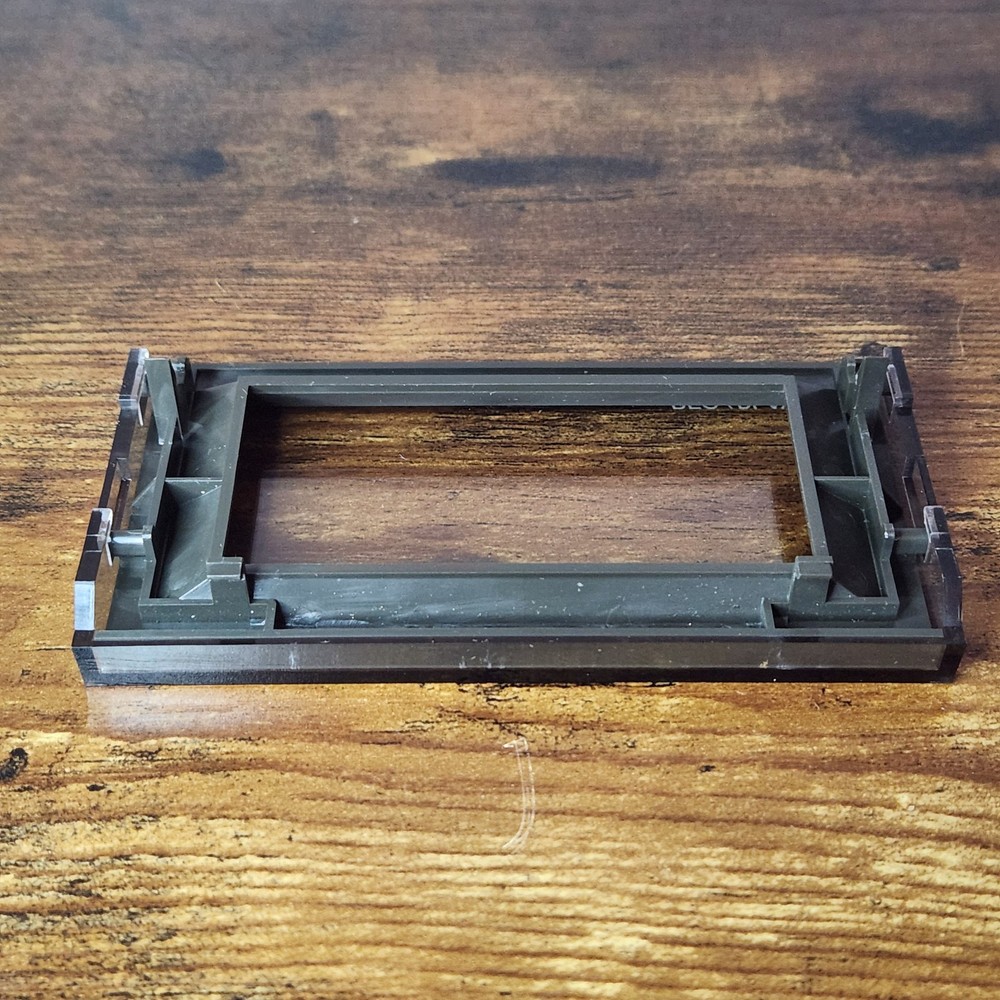 TEAC D‑500C Cassette Deck Front Loading "Rec/Play II" Replacement Door