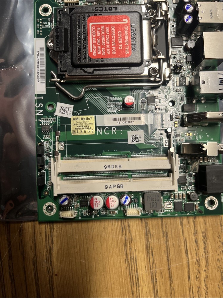 Express Point 497-052-8879 POS Terminal Motherboard